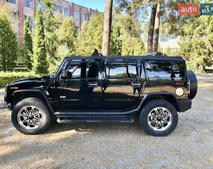 Черный Хаммер Н2, объемом двигателя 6 л и пробегом 121 тыс. км за 35000 $, фото 4 на Automoto.ua