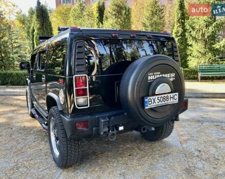 Черный Хаммер Н2, объемом двигателя 6 л и пробегом 121 тыс. км за 35000 $, фото 7 на Automoto.ua