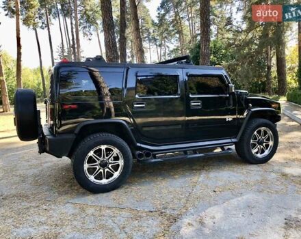 Черный Хаммер Н2, объемом двигателя 6 л и пробегом 121 тыс. км за 35000 $, фото 10 на Automoto.ua