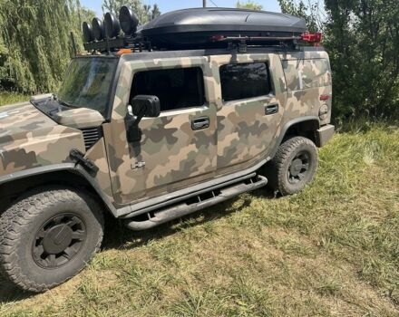 Чорний Хаммер Н2, об'ємом двигуна 6 л та пробігом 270 тис. км за 12500 $, фото 5 на Automoto.ua