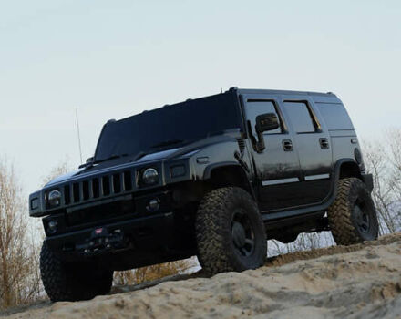 Чорний Хаммер Н2, об'ємом двигуна 6.2 л та пробігом 67 тис. км за 67000 $, фото 16 на Automoto.ua