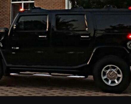 Чорний Хаммер Н2, об'ємом двигуна 0 л та пробігом 155 тис. км за 45000 $, фото 4 на Automoto.ua