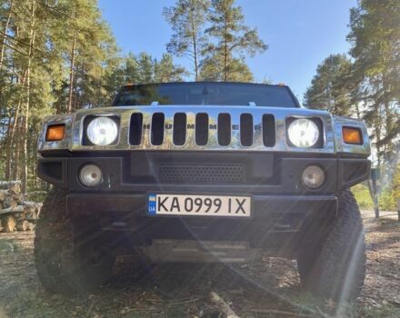 Хаммер Н2 2007 у Вышгороде на Automoto.ua Чорний Хаммер Н2, об'ємом двигуна 6 л та пробігом 200 тис. км за 20000 $, фото 3 на Automoto.ua