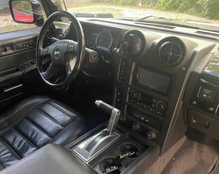 Чорний Хаммер Н2, об'ємом двигуна 0 л та пробігом 155 тис. км за 45000 $, фото 7 на Automoto.ua