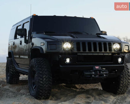 Чорний Хаммер Н2, об'ємом двигуна 6.2 л та пробігом 67 тис. км за 67000 $, фото 13 на Automoto.ua