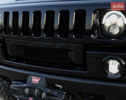 Чорний Хаммер Н2, об'ємом двигуна 6.2 л та пробігом 67 тис. км за 67000 $, фото 1 на Automoto.ua