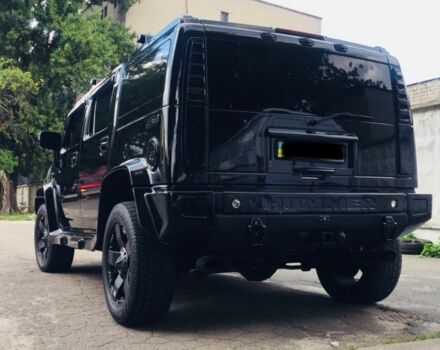 Хаммер Н2 2007 у Києві на Automoto.ua Чорний Хаммер Н2, об'ємом двигуна 6 л та пробігом 150 тис. км за 25000 $, фото 1 на Automoto.ua