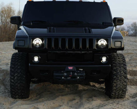 Чорний Хаммер Н2, об'ємом двигуна 6.2 л та пробігом 67 тис. км за 67000 $, фото 5 на Automoto.ua