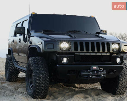Чорний Хаммер Н2, об'ємом двигуна 6.2 л та пробігом 67 тис. км за 67000 $, фото 3 на Automoto.ua