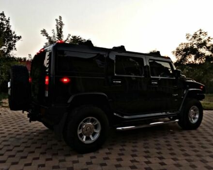 Чорний Хаммер Н2, об'ємом двигуна 0 л та пробігом 155 тис. км за 45000 $, фото 5 на Automoto.ua