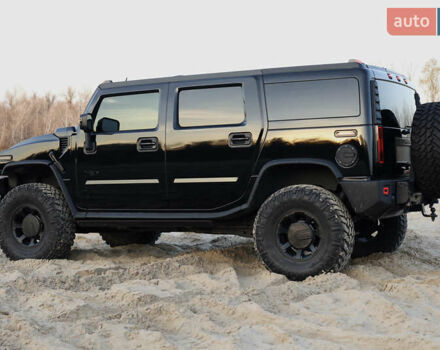 Чорний Хаммер Н2, об'ємом двигуна 6.2 л та пробігом 67 тис. км за 67000 $, фото 2 на Automoto.ua