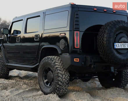 Чорний Хаммер Н2, об'ємом двигуна 6.2 л та пробігом 67 тис. км за 67000 $, фото 6 на Automoto.ua