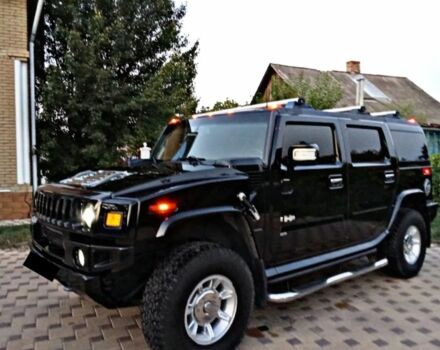 Чорний Хаммер Н2, об'ємом двигуна 0 л та пробігом 155 тис. км за 45000 $, фото 2 на Automoto.ua