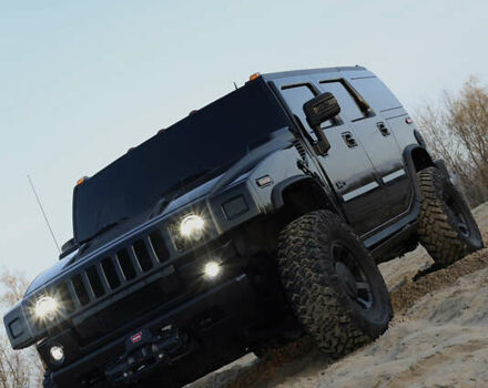 Чорний Хаммер Н2, об'ємом двигуна 6.2 л та пробігом 67 тис. км за 67000 $, фото 10 на Automoto.ua