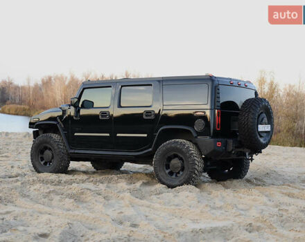 Чорний Хаммер Н2, об'ємом двигуна 6.2 л та пробігом 67 тис. км за 67000 $, фото 4 на Automoto.ua