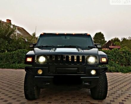 Чорний Хаммер Н2, об'ємом двигуна 0 л та пробігом 155 тис. км за 45000 $, фото 1 на Automoto.ua