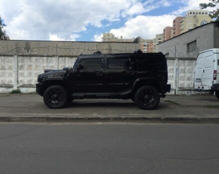 Хаммер Н2 2007 у Києві на Automoto.ua Чорний Хаммер Н2, об'ємом двигуна 6 л та пробігом 150 тис. км за 25000 $, фото 2 на Automoto.ua