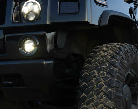 Чорний Хаммер Н2, об'ємом двигуна 6.2 л та пробігом 67 тис. км за 67000 $, фото 15 на Automoto.ua