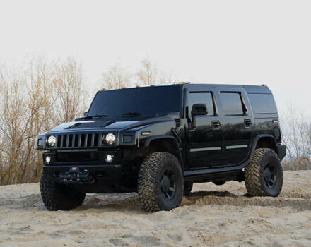 Чорний Хаммер Н2, об'ємом двигуна 6.2 л та пробігом 67 тис. км за 67000 $, фото 17 на Automoto.ua