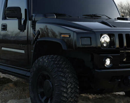 Чорний Хаммер Н2, об'ємом двигуна 6.2 л та пробігом 67 тис. км за 67000 $, фото 9 на Automoto.ua