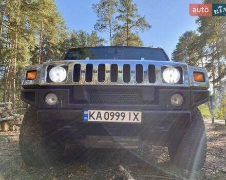 Хаммер Н2 2007 у Вышгороде на Automoto.ua Чорний Хаммер Н2, об'ємом двигуна 6 л та пробігом 200 тис. км за 20000 $, фото 2 на Automoto.ua