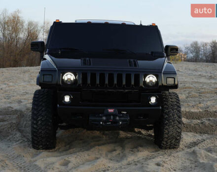 Чорний Хаммер Н2, об'ємом двигуна 6.2 л та пробігом 67 тис. км за 67000 $, фото 8 на Automoto.ua