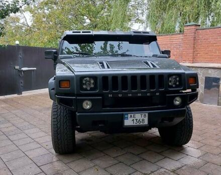 Хаммер Н2 2008 в Одессе на Automoto.ua Черный Хаммер Н2, объемом двигателя 6.2 л и пробегом 148 тыс. км за 39000 $, фото 8 на Automoto.ua
