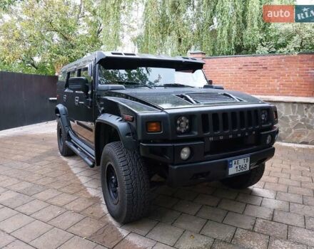 Хаммер Н2 2008 в Одессе на Automoto.ua Черный Хаммер Н2, объемом двигателя 6.2 л и пробегом 148 тыс. км за 39000 $, фото 7 на Automoto.ua