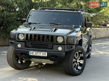 Хаммер Н2 2003 в Тернополе на Automoto.ua Черный Хаммер Н2, объемом двигателя 6.16 л и пробегом 190 тыс. км за 22999 $, фото 1 на Automoto.ua