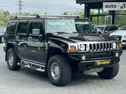 Чорний Хаммер Н2, об'ємом двигуна 5.97 л та пробігом 120 тис. км за 26500 $, фото 1 на Automoto.ua
