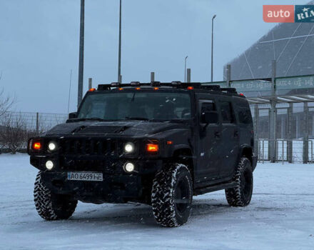 Черный Хаммер Н2, объемом двигателя 5.97 л и пробегом 113 тыс. км за 17999 $, фото 1 на Automoto.ua