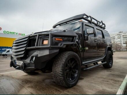 Хаммер Н2 2004 в Запорожье на Automoto.ua Черный Хаммер Н2, объемом двигателя 6 л и пробегом 361 тыс. км за 35000 $, фото 1 на Automoto.ua