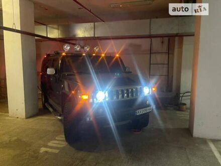 Хаммер Н2 2004 в Харькове на Automoto.ua Черный Хаммер Н2, объемом двигателя 6 л и пробегом 152 тыс. км за 25000 $, фото 1 на Automoto.ua