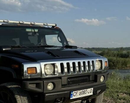 Черный Хаммер Н2, объемом двигателя 5.96 л и пробегом 48 тыс. км за 49999 $, фото 1 на Automoto.ua