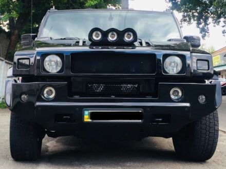 Хаммер Н2 2007 в Киеве на Automoto.ua Черный Хаммер Н2, объемом двигателя 6 л и пробегом 150 тыс. км за 25000 $, фото 1 на Automoto.ua