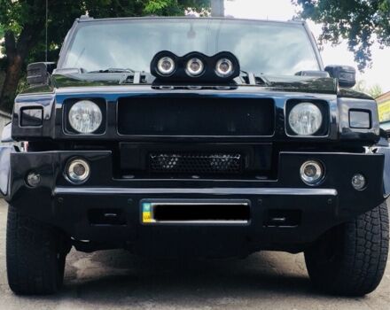 Хаммер Н2 2007 у Києві на Automoto.ua Чорний Хаммер Н2, об'ємом двигуна 6 л та пробігом 150 тис. км за 25000 $, фото 1 на Automoto.ua
