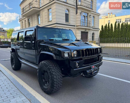 Черный Хаммер Н2, объемом двигателя 6.2 л и пробегом 67 тыс. км за 49000 $, фото 1 на Automoto.ua