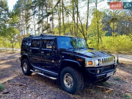 Хаммер Н2 2007 в Вышгороде на Automoto.ua Черный Хаммер Н2, объемом двигателя 6 л и пробегом 200 тыс. км за 20000 $, фото 1 на Automoto.ua