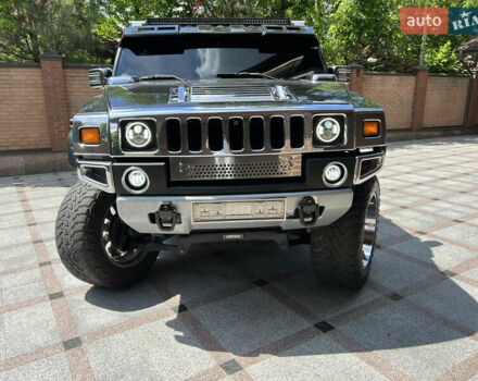 Чорний Хаммер Н2, об'ємом двигуна 6.2 л та пробігом 156 тис. км за 51000 $, фото 1 на Automoto.ua