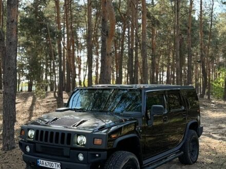 Чорний Хаммер Н2, об'ємом двигуна 6.2 л та пробігом 330 тис. км за 32900 $, фото 1 на Automoto.ua