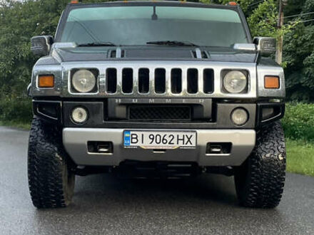 Хаммер Н2 2008 в Полтаве на Automoto.ua Черный Хаммер Н2, объемом двигателя 6.16 л и пробегом 178 тыс. км за 29000 $, фото 1 на Automoto.ua