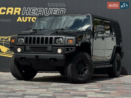 Хаммер Н2 2008 в Киеве на Automoto.ua Черный Хаммер Н2, объемом двигателя 6.2 л и пробегом 326 тыс. км за 36500 $, фото 1 на Automoto.ua