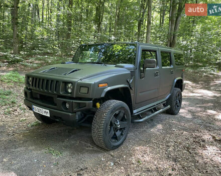 Чорний Хаммер Н2, об'ємом двигуна 6.2 л та пробігом 112 тис. км за 35000 $, фото 1 на Automoto.ua