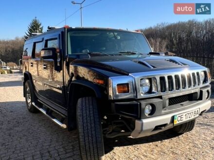 Чорний Хаммер Н2, об'ємом двигуна 6.2 л та пробігом 137 тис. км за 27000 $, фото 1 на Automoto.ua