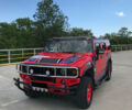 Красный Хаммер Н2, объемом двигателя 6.2 л и пробегом 92 тыс. км за 45000 $, фото 1 на Automoto.ua