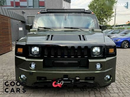 Хаммер Н2 2003 у Одесі на Automoto.ua Хаммер Н2, об'ємом двигуна 6 л та пробігом 149 тис. км за 75000 $, фото 1 на Automoto.ua