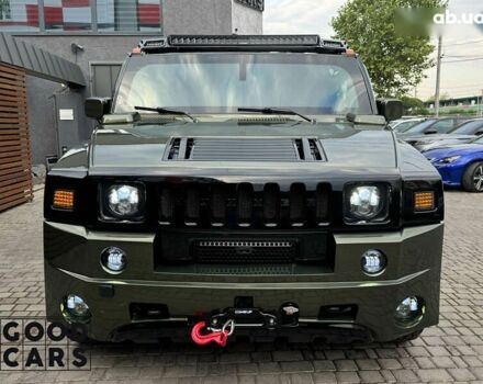 Хаммер Н2, об'ємом двигуна 6 л та пробігом 149 тис. км за 75000 $, фото 1 на Automoto.ua