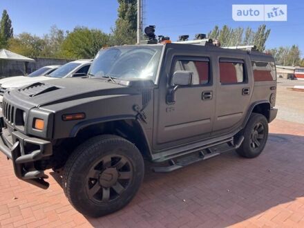 Хаммер Н2 2003 в Кременчуге на Automoto.ua Хаммер Н2, объемом двигателя 5.97 л и пробегом 350 тыс. км за 24500 $, фото 1 на Automoto.ua