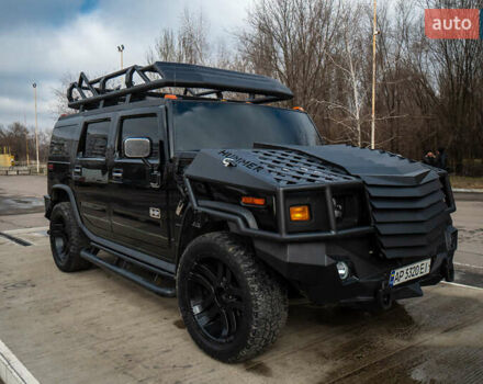 Хаммер Н2, объемом двигателя 6 л и пробегом 132 тыс. км за 35000 $, фото 1 на Automoto.ua