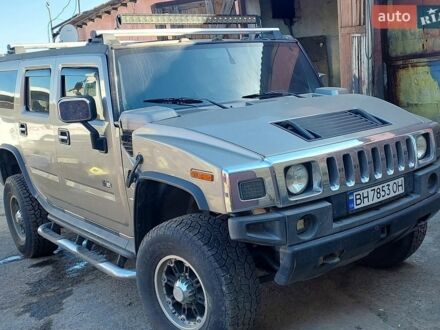 Хаммер Н2, объемом двигателя 5.97 л и пробегом 280 тыс. км за 25000 $, фото 1 на Automoto.ua